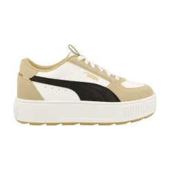Karmen Rebelle schoenen dames white black putty*Puma Hot