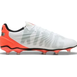 King Match FG - AG voetbalschoenen white silver glowing red*Puma New