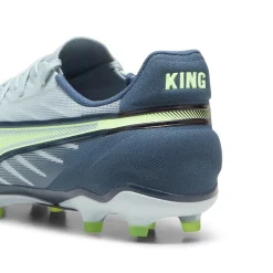 KING MATCH FG AG voetbalschoenen heren frosted dew fizzy apple grey skies*Puma Discount
