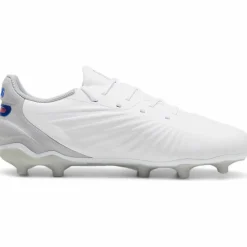 KING MATCH FG AG voetbalschoenen junior white bluemazing flat light grey*Puma New