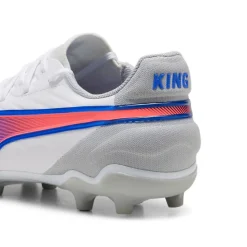 KING MATCH FG AG voetbalschoenen junior white bluemazing flat light grey*Puma New