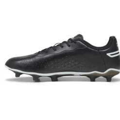 KING MATCH FG AG voetbalschoenen heren black white*Puma Online