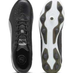 KING MATCH FG AG voetbalschoenen heren black white*Puma Online