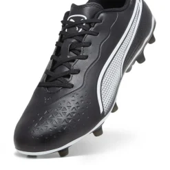 KING MATCH FG AG voetbalschoenen heren black white*Puma Online