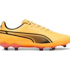 KING MATCH FG AG voetbalschoenen heren sun stream black sunset*Puma Online