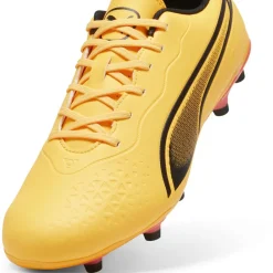 KING MATCH FG AG voetbalschoenen heren sun stream black sunset*Puma Online