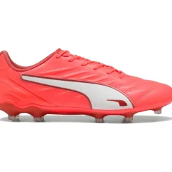 KING PRO FG AG voetbalschoenen heren glowing red white red fire*Puma New