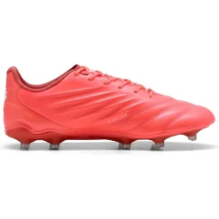 KING PRO FG AG voetbalschoenen heren glowing red white red fire*Puma New