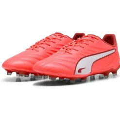 KING PRO FG AG voetbalschoenen heren glowing red white red fire*Puma New