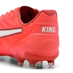 KING PRO FG AG voetbalschoenen heren glowing red white red fire*Puma New