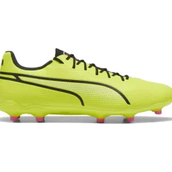 KING PRO FG AG voetbalschoenen heren electric lime black poison pink*Puma New