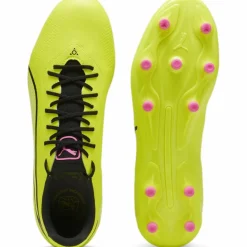 KING PRO FG AG voetbalschoenen heren electric lime black poison pink*Puma New