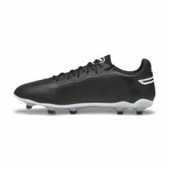 KING PRO FG AG voetbalschoenen heren black white*Puma Outlet