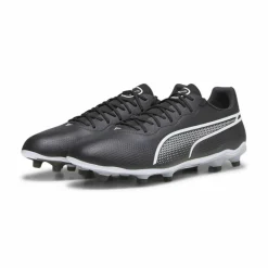 KING PRO FG AG voetbalschoenen heren black white*Puma Outlet