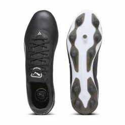 KING PRO FG AG voetbalschoenen heren black white*Puma Outlet