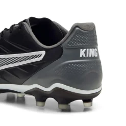KING PRO FG AG voetbalschoenen black white cool dark grey*Puma Clearance