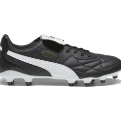 KING TOP FG AG voetbalschoenen heren black white gold*Puma Hot