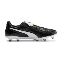 King Top FG voetbalschoenen black white*Puma Sale