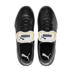 King Top FG voetbalschoenen black white*Puma Sale