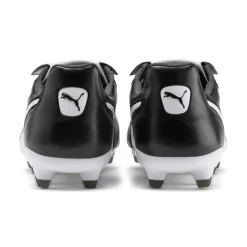 King Top FG voetbalschoenen black white*Puma Sale