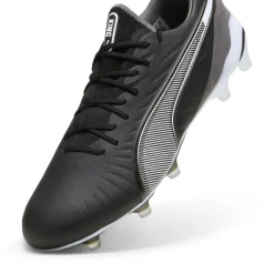 KING ULTIMATE FG AG voetbalschoenen heren black white cool dark grey*Puma Discount