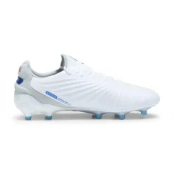 KING ULTIMATE FG AG voetbalschoenen dames white bluemazing flat light grey sunset glow*Puma Outlet