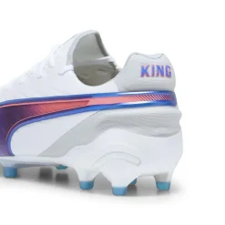 KING ULTIMATE FG AG voetbalschoenen dames white bluemazing flat light grey sunset glow*Puma Outlet