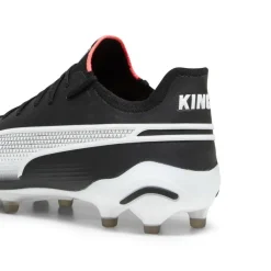 King Ultimate FG AG voetbalschoenen heren black white fire orchid*Puma