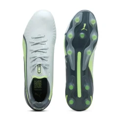 KING ULTIMATE FG AG voetbalschoenen heren frosted dew fizzy apple grey skies*Puma Clearance