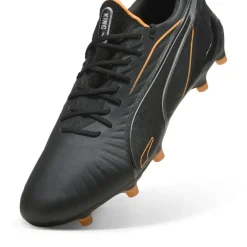 KING ULTIMATE FG AG voetbalschoenen heren black heat fire silver*Puma Discount