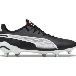 King Ultimate MxSG voetbalschoenen heren   black white fire orchid*Puma Outlet