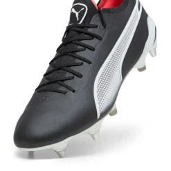King Ultimate MxSG voetbalschoenen heren   black white fire orchid*Puma Outlet