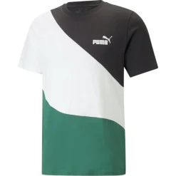 Power Cat shirt heren vine*Puma Best