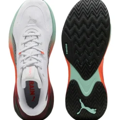 PWR Hybride fitness schoenen heren white glowing red ruby*Puma Clearance