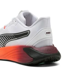 PWR Hybride fitness schoenen heren white glowing red ruby*Puma Clearance