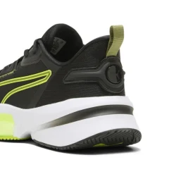 PWRframe TR 3 fitness schoenen heren black olive green lime*Puma Outlet