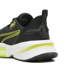 PWRframe TR 3 fitness schoenen dames black lime pow white*Puma Hot