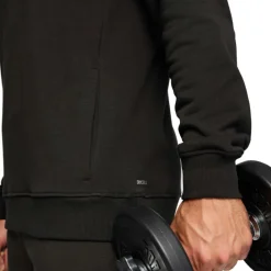 TAD ESSENTIALS hoodie heren black*Puma Best