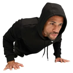 TAD ESSENTIALS hoodie heren black*Puma Best