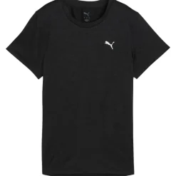 TAD ESSENTIALS shirt dames black heather*Puma Sale