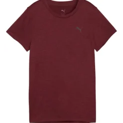 TAD ESSENTIALS shirt dames ruby shimmer heather*Puma Hot