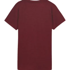 TAD ESSENTIALS shirt dames ruby shimmer heather*Puma Hot