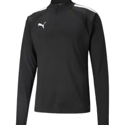 TeamLIGA trainingsshirt heren black white*Puma Online