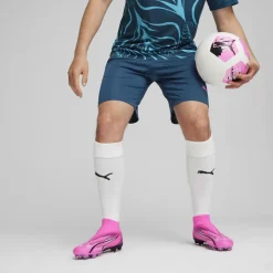 TeamLIGA voetbalbroekje heren ocean tropic poison pink*Puma New