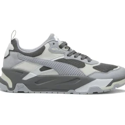 Trinity schoenen heren cool dark grey grey fog silver mist*Puma Hot