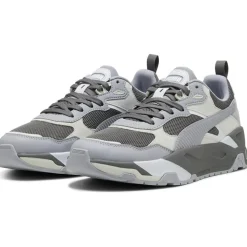 Trinity schoenen heren cool dark grey grey fog silver mist*Puma Hot