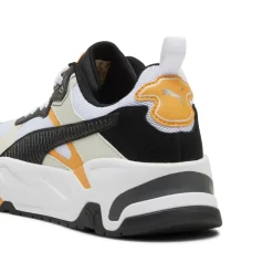 Trinity schoenen heren white black vapor*Puma Clearance