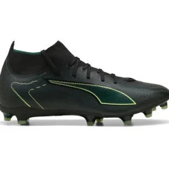 Ultra 6 Match+ FG - AG voetbalschoenen black fizzy light green terrain*Puma Discount