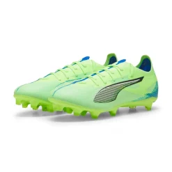 ULTRA 5 MATCH FG AG voetbalschoenen heren fizzy apple white bluemazing*Puma Hot