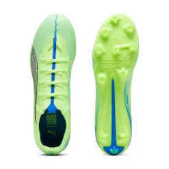 ULTRA 5 MATCH FG AG voetbalschoenen heren fizzy apple white bluemazing*Puma Hot